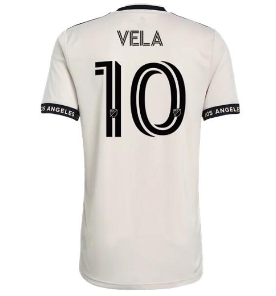 2021/22 LAFC Away Kit Soccer Jersey CARLOS VELA #10